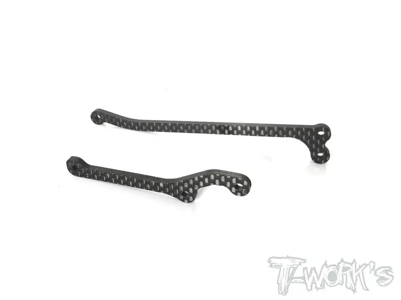Te-204 Graphite Front/Rear Topdeck - 2/2.5/3Mm ( For Schumacher Cat L1 ) 1