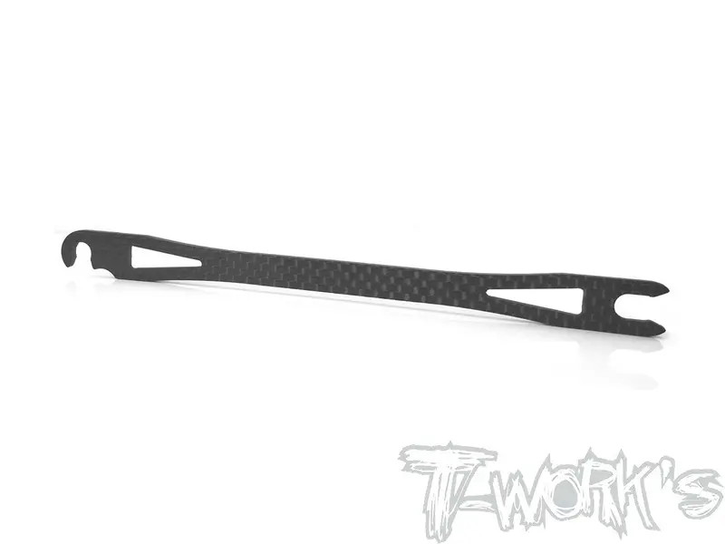 Te-206-Bd9 Graphite Battery Strap For Yokomo Bd9 1