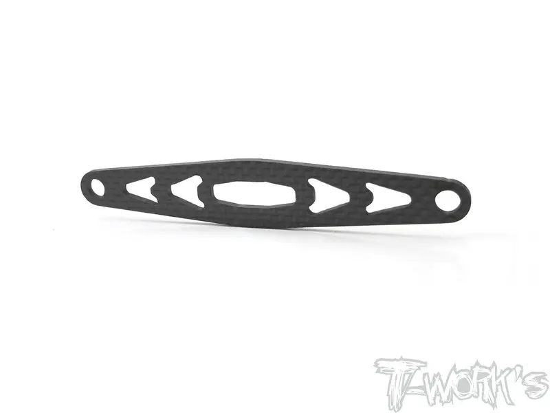 Te-206-Xz7 Graphite Battery Strap ( For Kyosho Zx7/ Zx6.6/6 ) 1