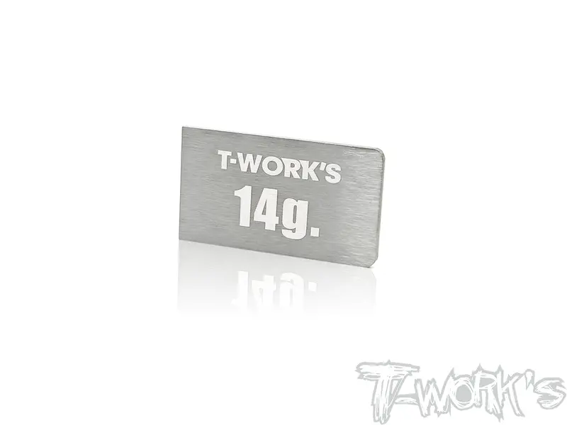 Te-207-B	 Adhesive Type 14G Tungsten Balance Weight  ( For Xray T4'18/19/20 & Yokomo Bd9/10 ) 1