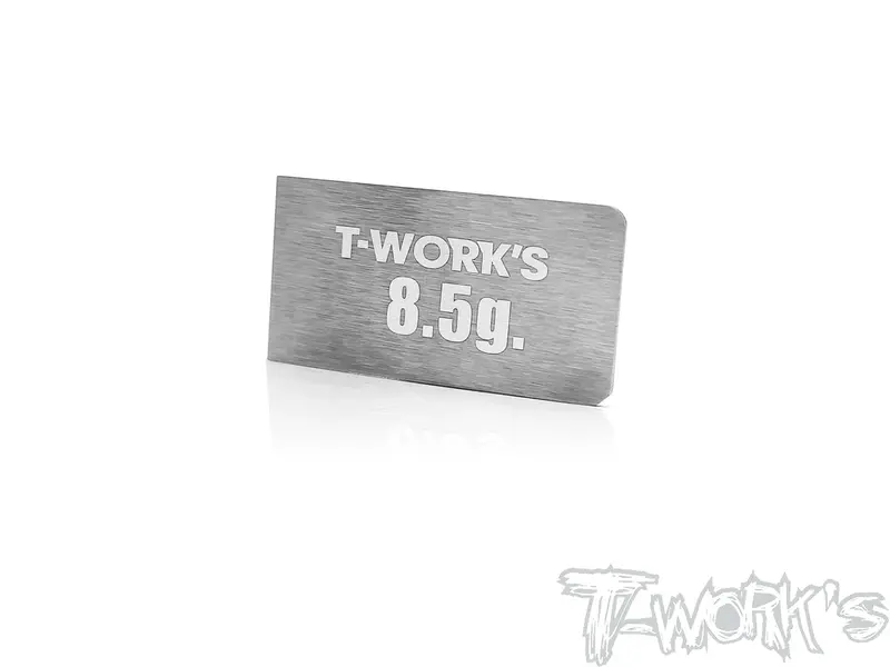 Te-207-C	 Adhesive Type 8.5G Tungsten Balance Weight  ( For Xray T4'20  ) 1