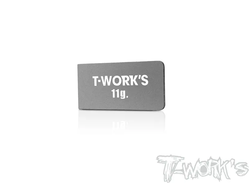 Te-207-D	 Adhesive Type 11G Tungsten Balance Weight  ( For Xray X4 / X4'23 / X4f'24 ) 1