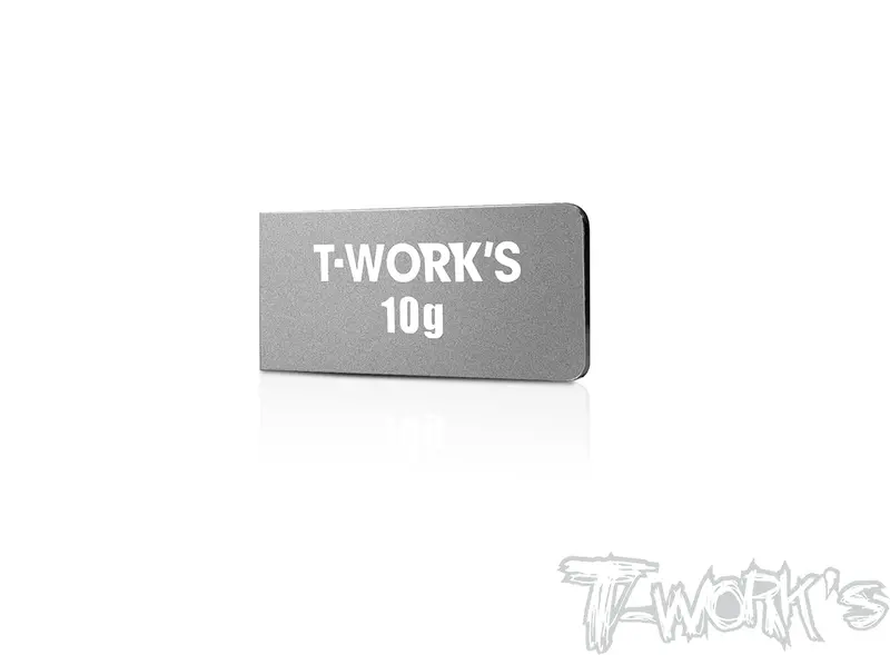 Te-207-E	 Adhesive Type 10G Tungsten Balance Weight  ( For Mugen Mtc2  ) 1