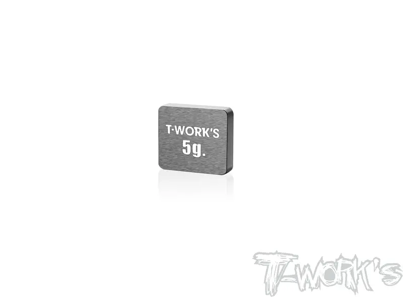 Te-207-F	 Adhesive Type 5G Tungsten Balance Weight     11X9.9X2.5Mm 1