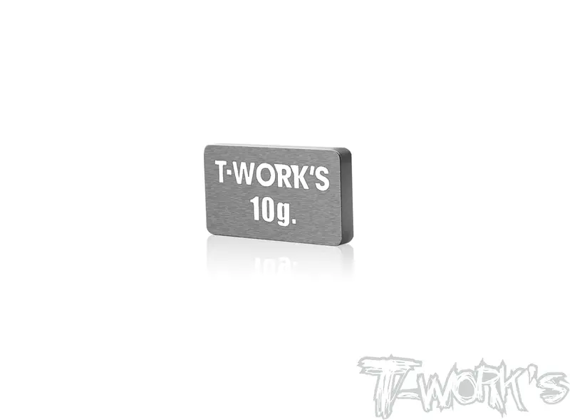 Te-207-G	 Adhesive Type 10G Tungsten Balance Weight    11X19.7X2.5Mm 1