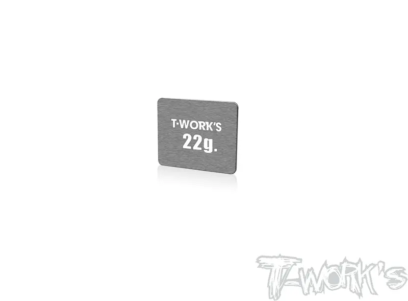 Te-207-I	 Adhesive Type 22G Tungsten Balance Weight    26X31x1.4Mm 1