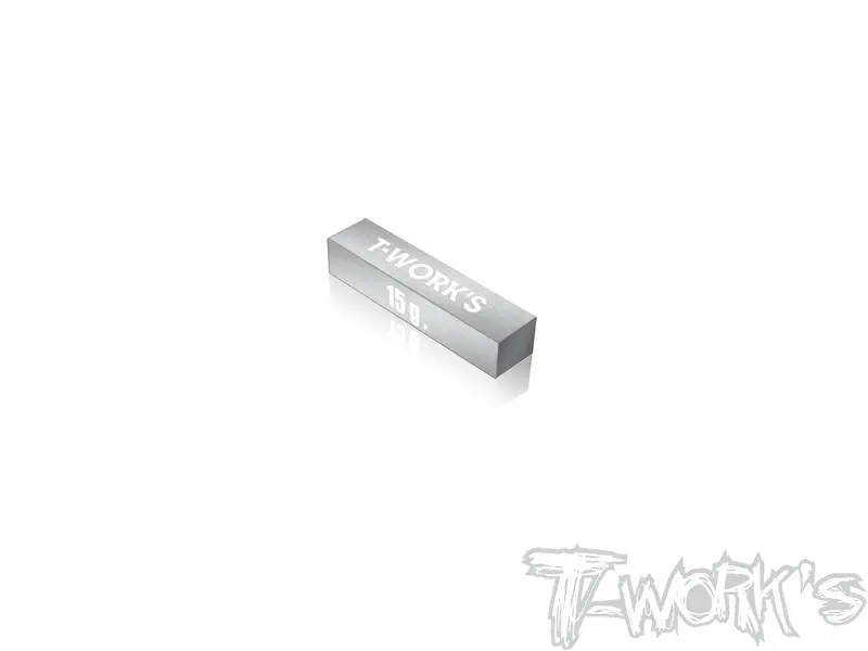 Te-207-K    Adhesive Type 15G Tungsten Balance Weight    5X6x26mm 1