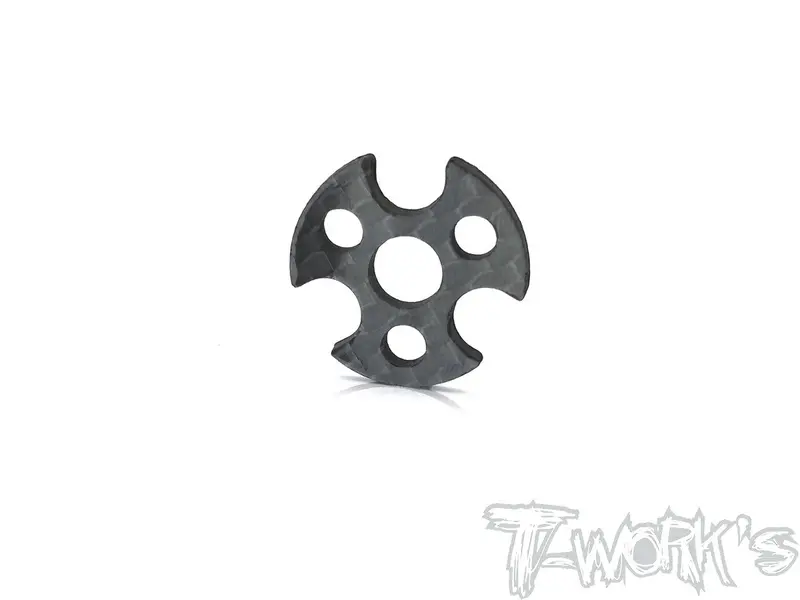 Te-208 Graphite Spur Gear Plate ( For Xray T4 / Yokomo Bd9  ) 1
