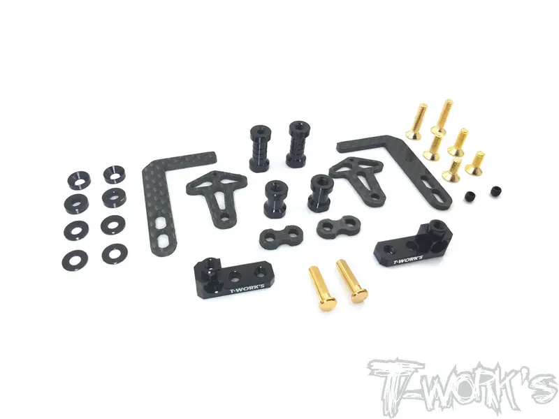 Te-212-Bd9 Adjustable Battery Holder ( For Yokomo Bd9 / Bd11 / Bd12 ) 1