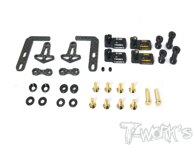 Te-212-T4 Adjustable Battery Holder ( For Xray T4' 17/18/19/20) 1