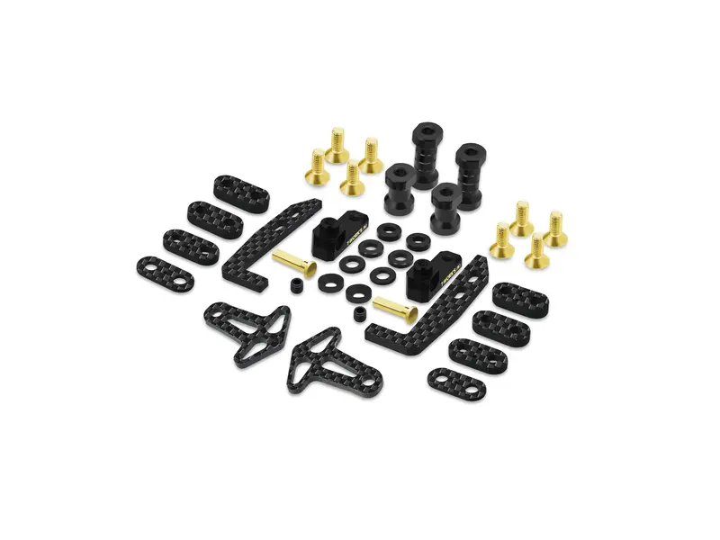 Te-212B-Mtc3	Brass Adjustable Battery Holder ( For Mugen Mtc3) 1
