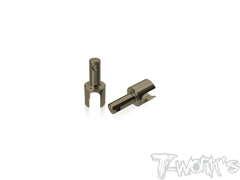 Te-213-Ms1.0      7075-T6 Hard Coated Alum. Gear Diff. Bb Driveshaft Adapters (  For Yokomo Ms 1.0 & Axon Tc10/3  ) 1
