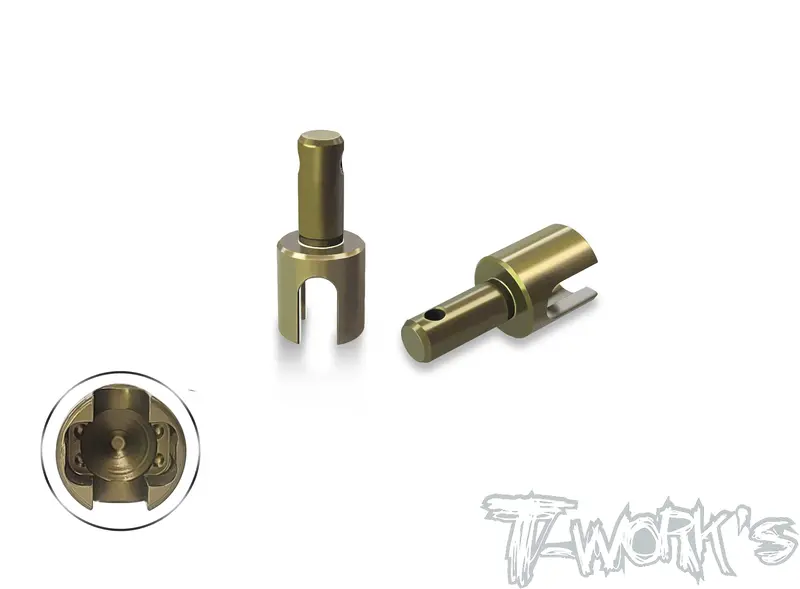 Te-213-X4'23 7075-T6 Hard Coated Alum. Diff Drive Cup ( For Xray X4'23  )  For Bb Drive Shaft 1