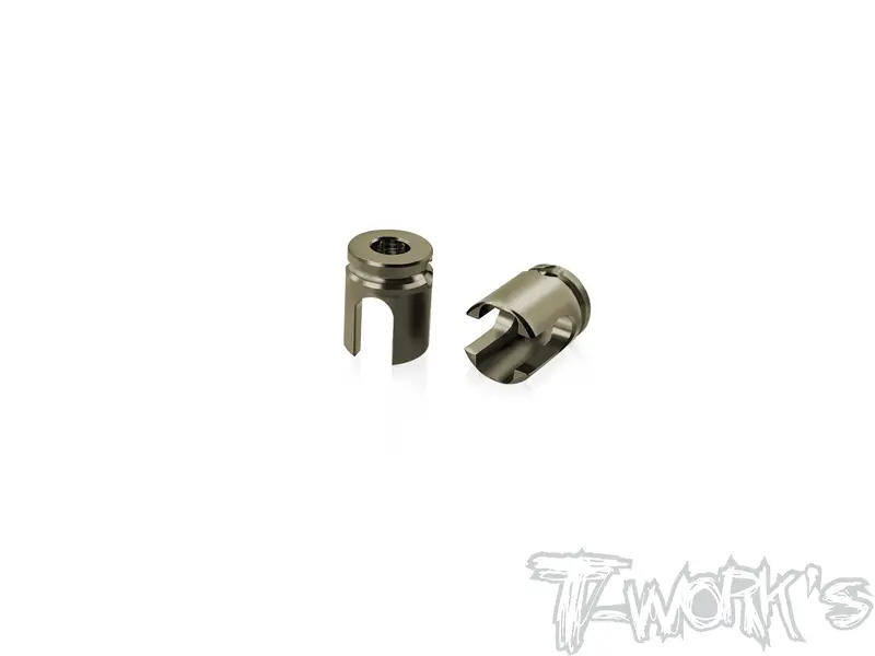 Te-213-X4'26    7075-T6 Hard Coated Alum. Diff Drive Cup ( For Xray X4'26)  For Bb Drive Shaft 1