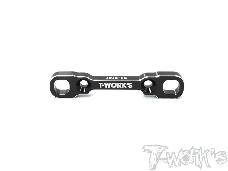 Te-215-Fr 7075-T6 Alum. Front Lower Sus. Mount ( Rear ) For Tekno Eb/Nb/Et/Nt/Sct 1