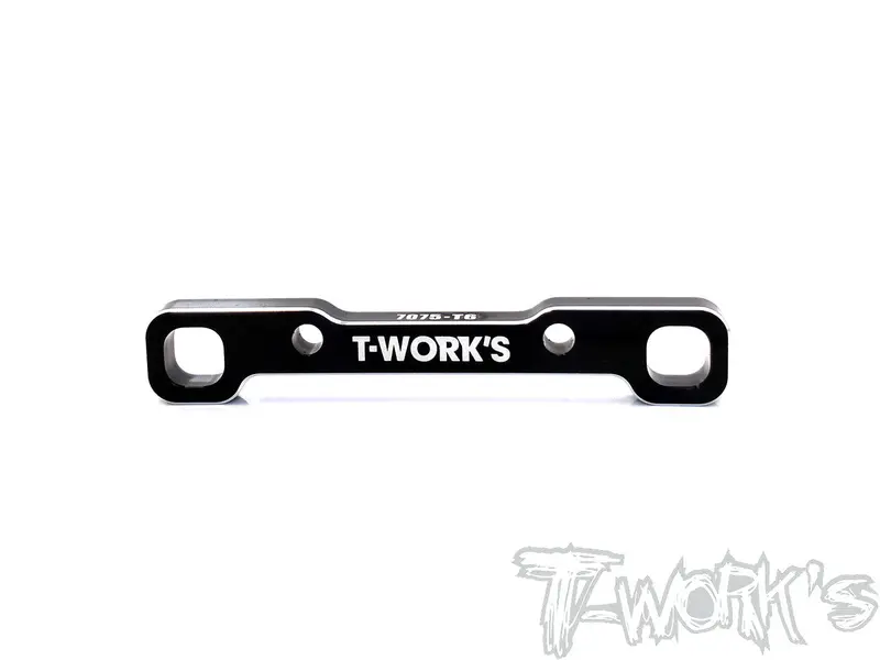 Te-215-R 7075-T6 Alum. Rear Lower Sus. Mount ( Rear ) For Tekno Eb410 1