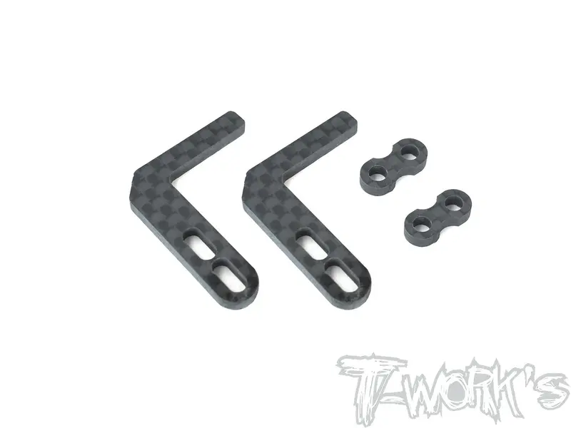 Te-217-Bd9 Graphite Narrow Battery Frame ( For Yokomo Bd9/Bd10 ) 1