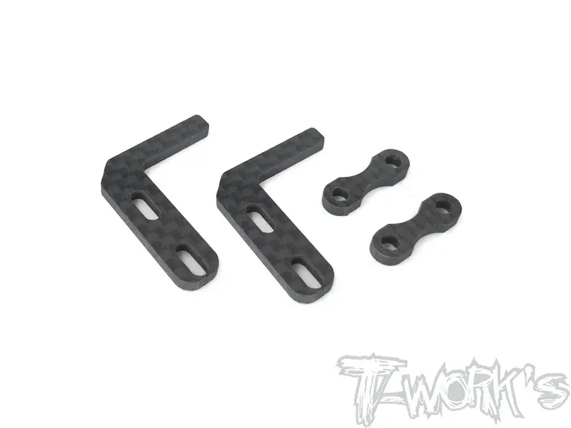 Te-217-T4 Graphite Narrow Battery Frame ( For Xray T4 /16/17/18/19/20 ) 1