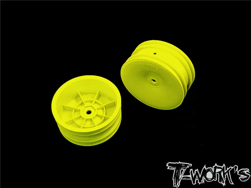 Te-218-A 2.2" 12Mm Hex  Front Wheels ( For B6.1/6.2/Rb5/Rb6/Rb7/Yz2/Xb2 ) 3