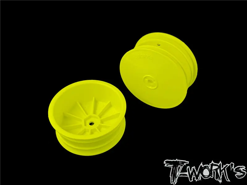 Te-218-B 2.2" 12Mm Hex 4Wd Front Wheels ( For B64/B74/Yz4-Sf ) 3
