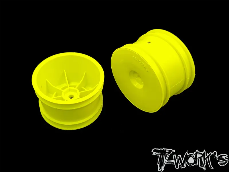 Te-218-C  2.2" 12Mm Hex Rear Wheels ( For B6.1/B6.2/B64/B74/Yz2/Yz4/ Rb7/Zx7/D418/Srx2/Sdx4 ) 3