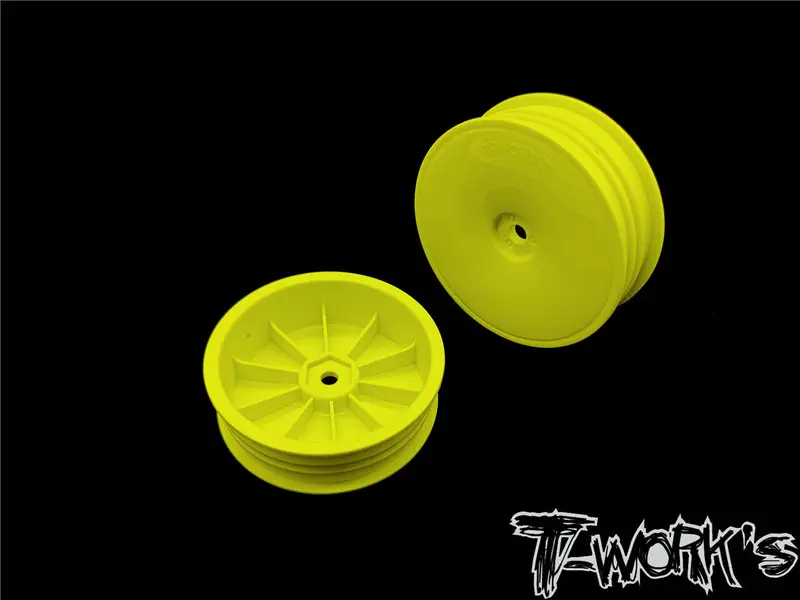 Te-218-D	2.2" 12Mm Hex  Narrow Front Wheel ( B6.1/6.2/Rb5/Rb6/Rb7/Yz2/Xb2 ) 3