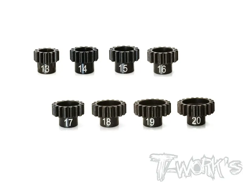 Te-219 M1 Steel Short Pinion Gear ( 13T-20T ) 1