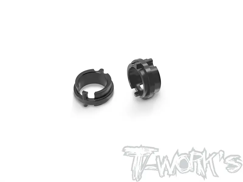 Te-222-X4'26	Alum. Adjustment Bearing Hub ( For Xray X4'26 )2Pcs. 1