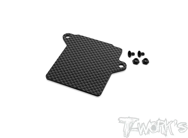 Te-223-B74.2	Graphite Electronics Mounting Plate ( For Team Associated Rc10 B74.2 ) 1