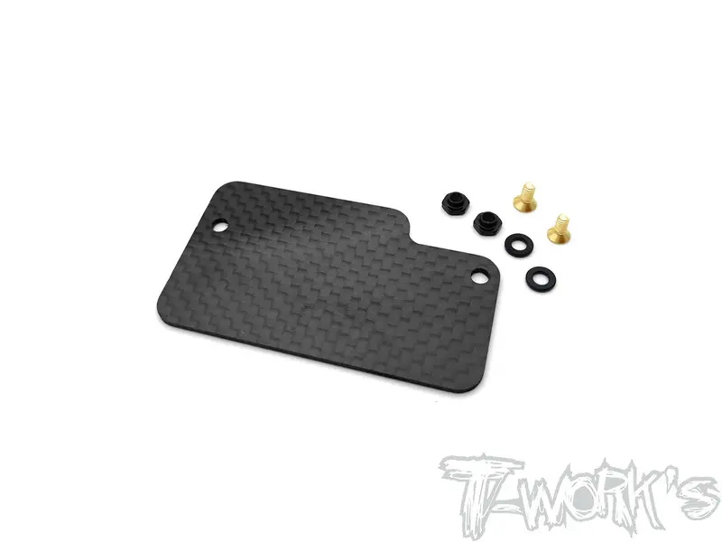 Te-223-Tlr Graphite Electronics Mounting Plate ( For Tlr 22X-4/Tlr 22 Ver.3 ) 1