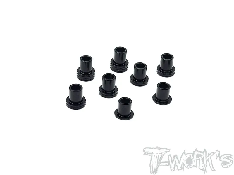 Te-224-22X-4	Alum. Spindle Bushing Set （ For Tlr 22X-4 ) 1