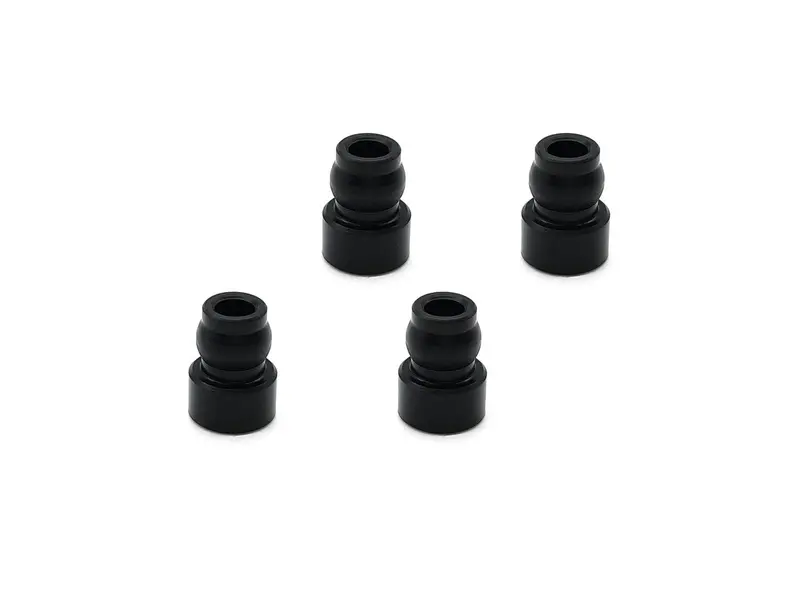 Te-225-Tlr Pom Shock Cover Bushings  ( For Tlr 22X-4/ Tlr22 ) 4Pcs. 1