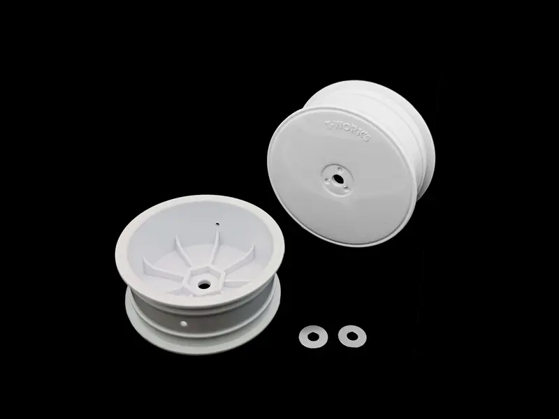 Te-226-A  2.2" 12Mm Hex 4Wd Front Wheel ( For Xray Xb4'20/Tlr22x-4 )Ifmar 2019 Approve 1