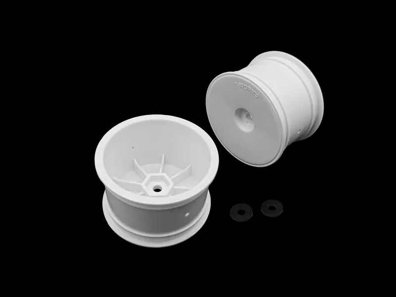 Te-226-B  2.2" 12Mm Hex Rear Wheel ( For Xray Xb4'20/Tlr22x-4 )Ifmar 2019 Approve 1