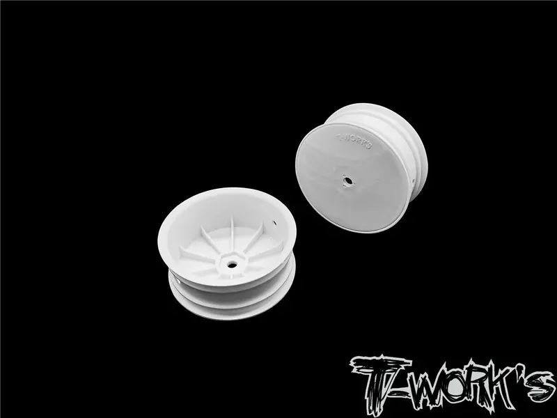 Te-226-C Hex  Front Wheel  ( Tlr22 4.0/5.0 ) 1