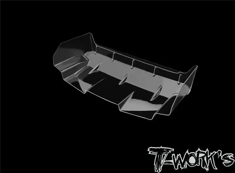 Te-228-B	  T-Work's  6.5" Astro-Carpet High-Clearance Rear Wing (1:10 Buggy) 1