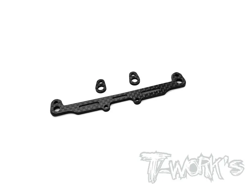 Te-230-A  Grpahite Rear Body Mount Plate ( Mugen Mtc-2 ) 1