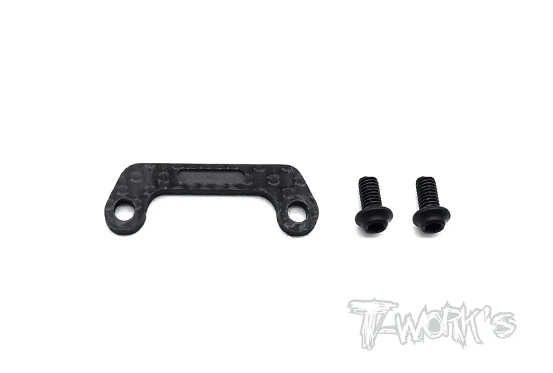 Te-230-C  Graphite Front Bulk-Head Support Plate ( Mugen Mtc-2 ) 1