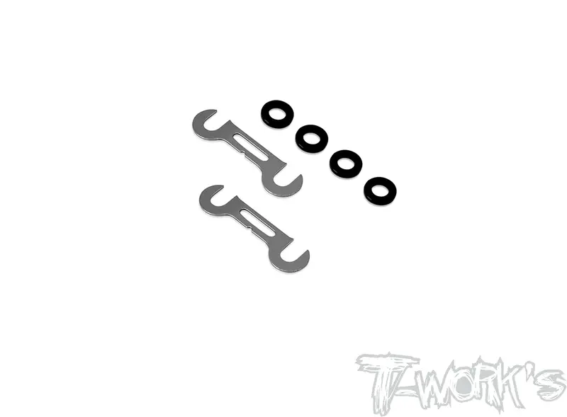 Te-230-J  0.5Mm/ 1Mm Front Roll Center Spacer ( Mugen Mtc-2/Mtc2r ) 2Pcs. 1
