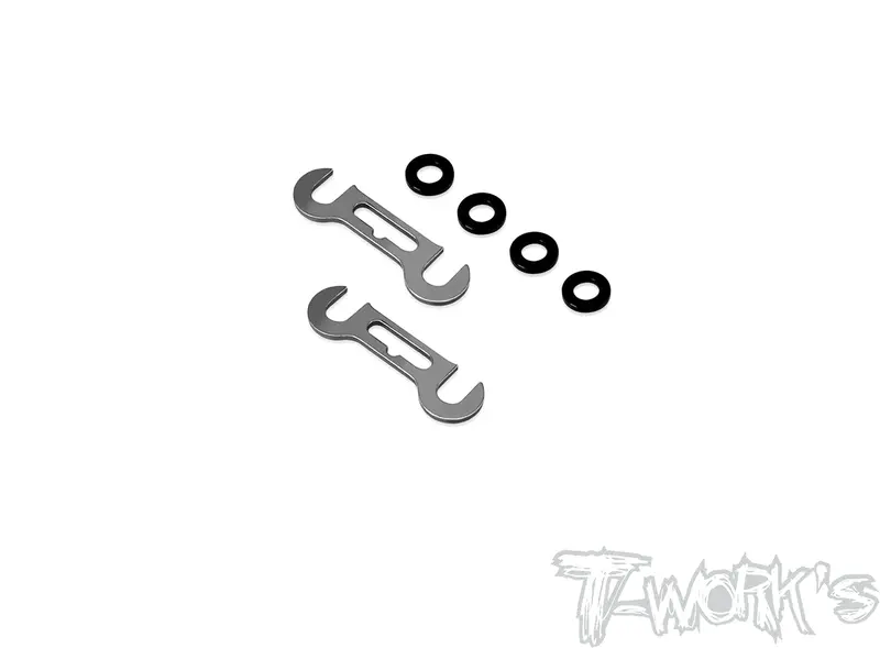 Te-230-K   0.5Mm/ 1Mm Rear  Roll Center Spacer ( Mugen Mtc-2/Mtc2r ) 2Pcs. 1