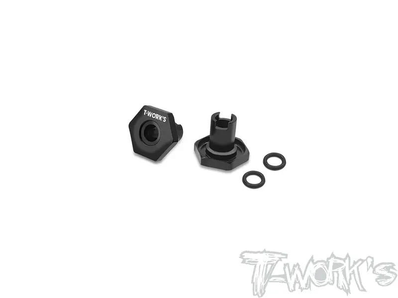 Te-231-Sch-A    6Mm Bearing Wheel Hub Axle ( Schumacher Mi9/Ft9 ) 2Pcs. 1