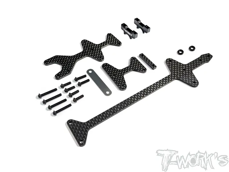 Te-232 Upper Deck Conversion Kit ( For Hb Racing D418 ) 1