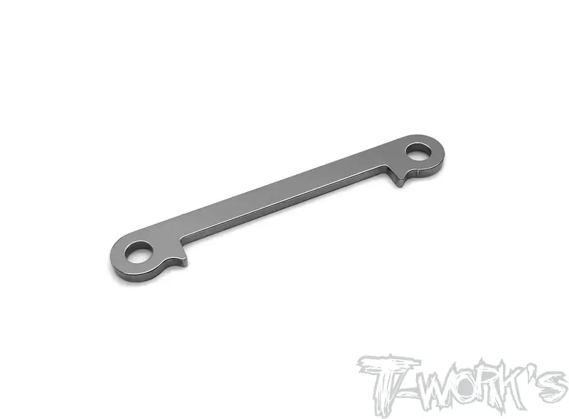 Te-233 Steel Front Hinge Pin Brace B6  ( Team Associated Rc10 B6.3/6.2 ) 1