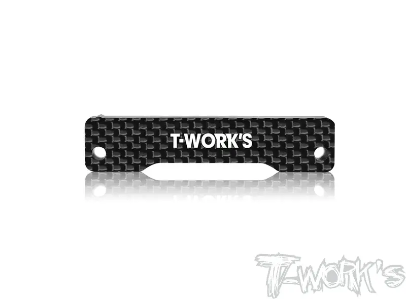 Te-234 Graphite Servo Mount Plate ( Team Associated Rc10 B6.3/D/B6.4 ) 1