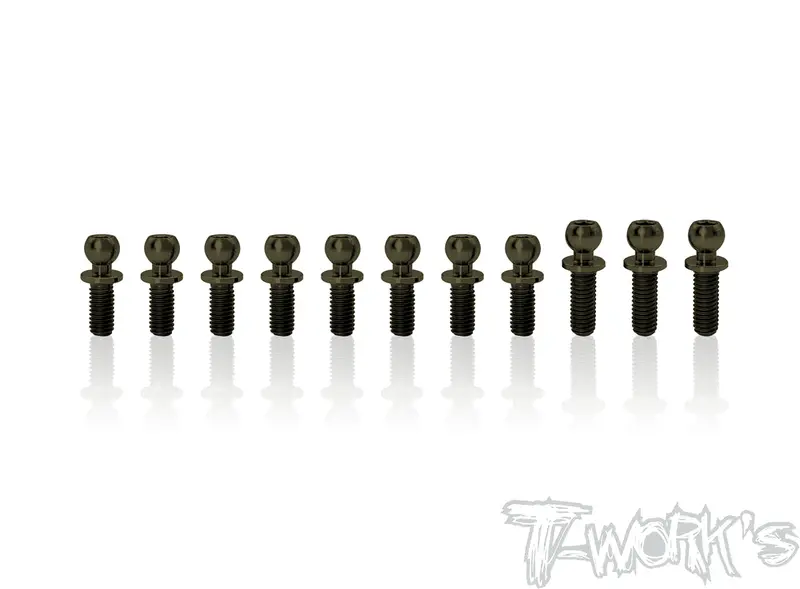 Te-236-X10'22	7075-T6 Hard Coated Alum Ball End Set ( For Xray X10'22 ) 1