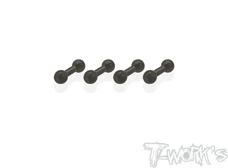 Te-239-B	 7075-T6 Hard Coated Alum. Stabi Joint Ball ( For Yokomo Bd11 ) 4Pcs. 1