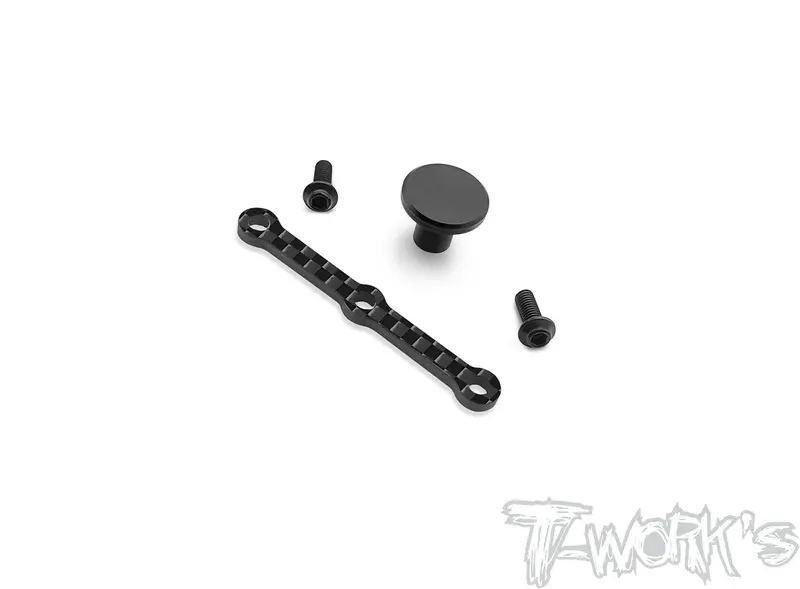 Te-244-B	Graphite Steering Post Plate ( For Team Associated  Rc10 B74.2 ) 1