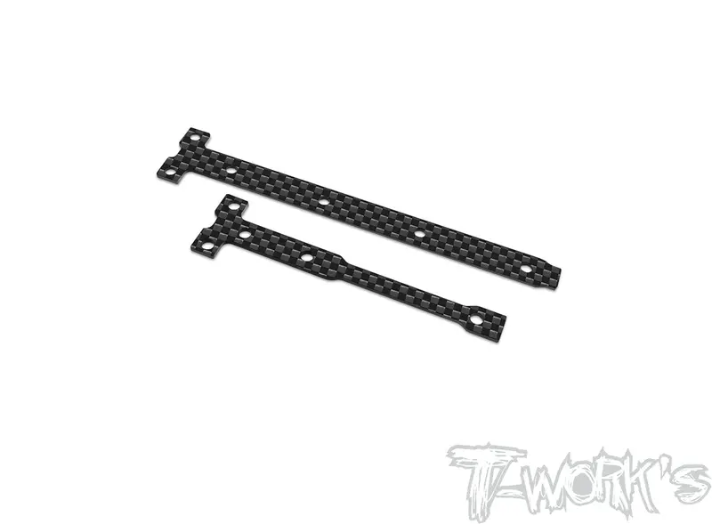 Te-244-C-1.5	Graphite Chassis Brace Support Plate 1.5Mm （ For Team Associated Rc10 B74.2/ 74.1 ） 1