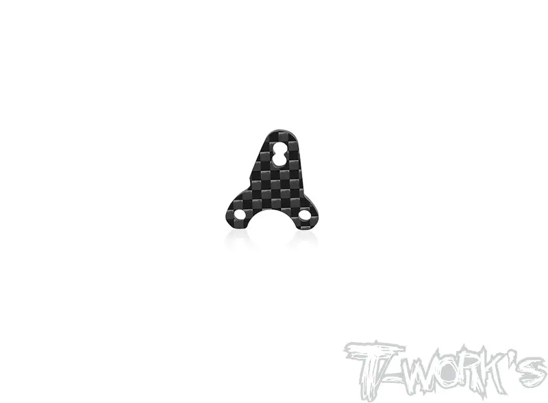 Te-244-D   Graphite Adjustable Steering Bellcrank Input Arm ( For Team Associated Rc10 B74.2 ) 1