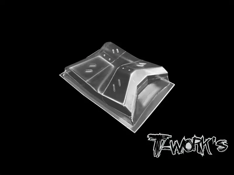 Te-245-D      Lexan 1/10 Front Wing 2Pcs. ( For Mugen Msb1 ） 1